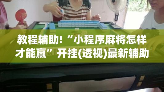 教程辅助!“小程序麻将怎样才能赢”开挂(透视)最新辅助详细