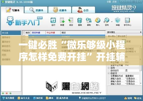 一键必胜“微乐够级小程序怎样免费开挂”开挂辅助脚本+详细开挂安装教程