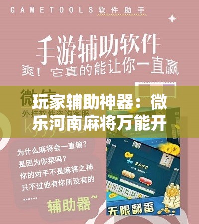 玩家辅助神器：微乐河南麻将万能开挂器通用版	”细辅助教程分享