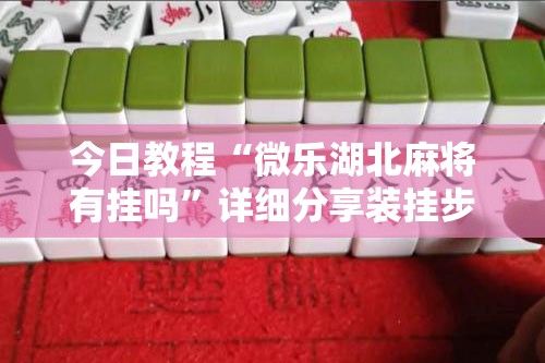 今日教程“微乐湖北麻将有挂吗”详细分享装挂步骤