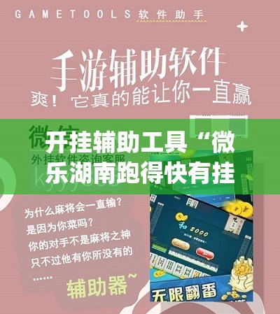 开挂辅助工具“微乐湖南跑得快有挂吗”(辅助神器)开挂详细教程