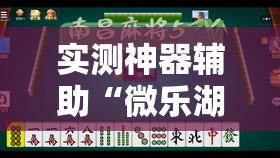 实测神器辅助“微乐湖南麻将三打哈有没有开挂神器”详细开挂教程