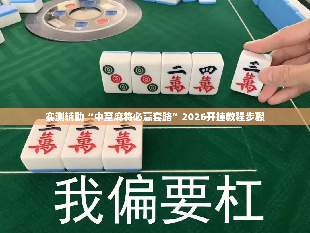 实测辅助“中至麻将必赢套路”2026开挂教程步骤