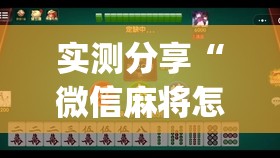 实测分享“微信麻将怎么开挂教程”开挂(透视)辅助神器