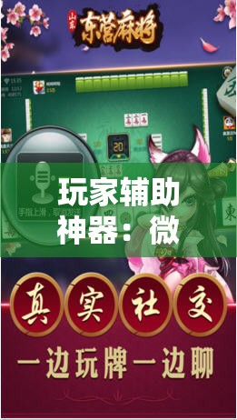 玩家辅助神器：微乐河北麻将外卦神器下载”其实确实有挂