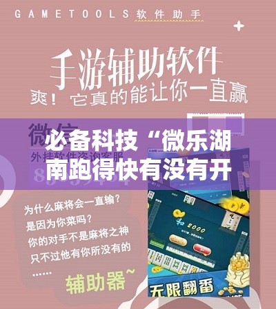 必备科技“微乐湖南跑得快有没有开挂神器”2026开挂教程步骤