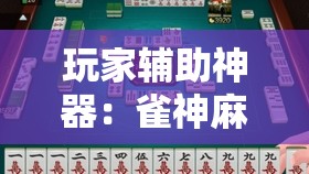 玩家辅助神器：雀神麻将小程序外卦神器下载安装	”其实确实有挂