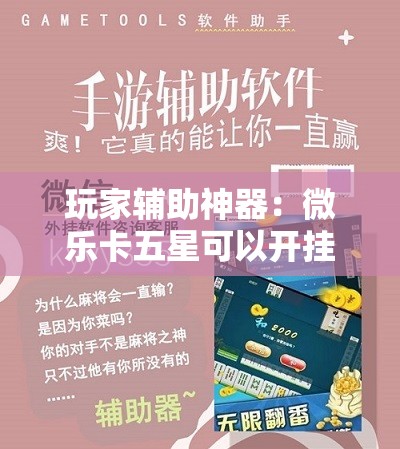 玩家辅助神器：微乐卡五星可以开挂吗	”开挂详细教程