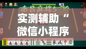 实测辅助“微信小程序微乐麻将免费开挂”详细开挂教程