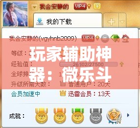 玩家辅助神器：微乐斗地主小程序透视下载”详细分享装挂步骤