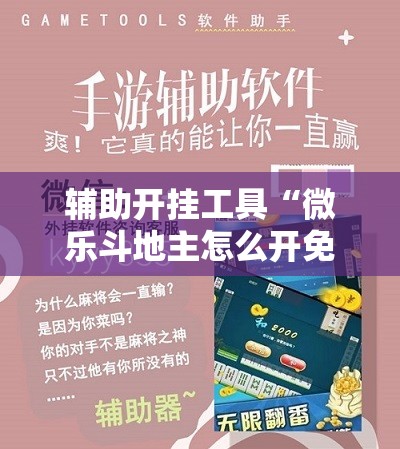 辅助开挂工具“微乐斗地主怎么开免费的挂	”开挂详细教程