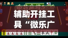 辅助开挂工具“微乐广西麻将小程序有挂吗”开挂(透视)最新辅助详细