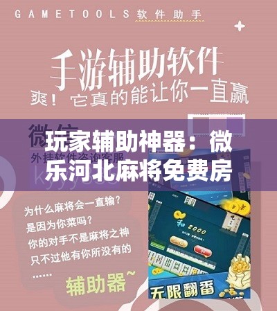 玩家辅助神器：微乐河北麻将免费房间怎么开挂”其实确实有挂