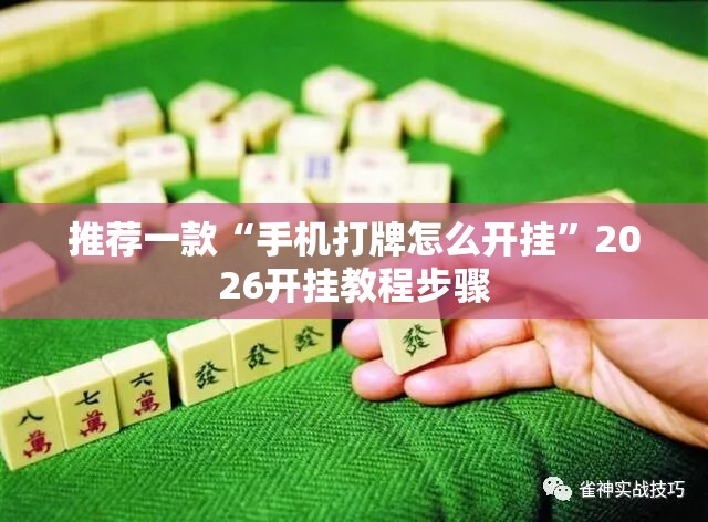 推荐一款“手机打牌怎么开挂”2026开挂教程步骤