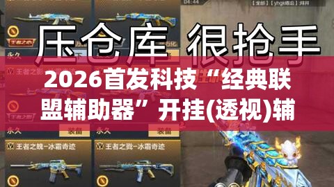2026首发科技“经典联盟辅助器”开挂(透视)辅助神器