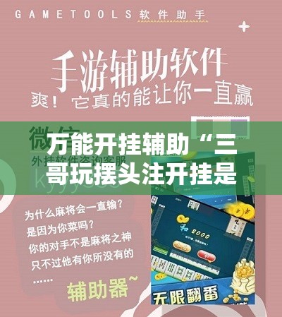万能开挂辅助“三哥玩摆头注开挂是不是真的”开挂辅助脚本+详细开挂安装教程
