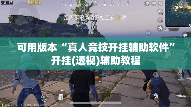 可用版本“真人竞技开挂辅助软件”开挂(透视)辅助教程