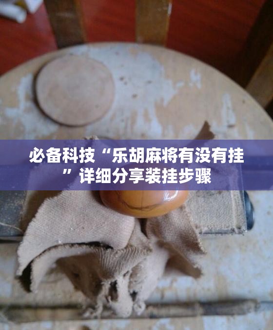 必备科技“乐胡麻将有没有挂”详细分享装挂步骤