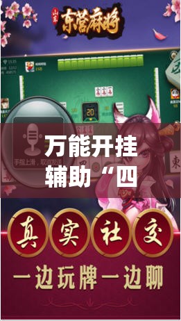 万能开挂辅助“四方河南麻将挂先试用后付款”(辅助神器)开挂详细教程