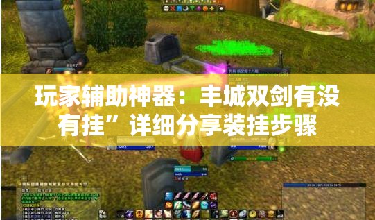 玩家辅助神器：丰城双剑有没有挂”详细分享装挂步骤