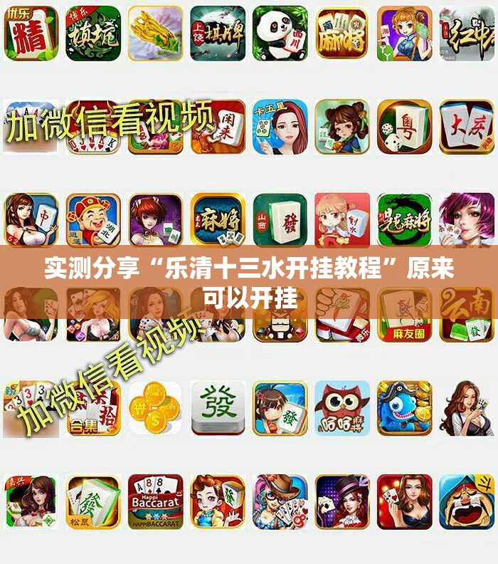实测分享“乐清十三水开挂教程”原来可以开挂
