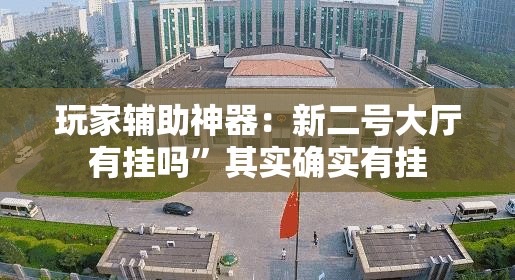 玩家辅助神器：新二号大厅有挂吗	”其实确实有挂