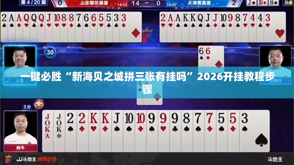 一键必胜“新海贝之城拼三张有挂吗	”2026开挂教程步骤