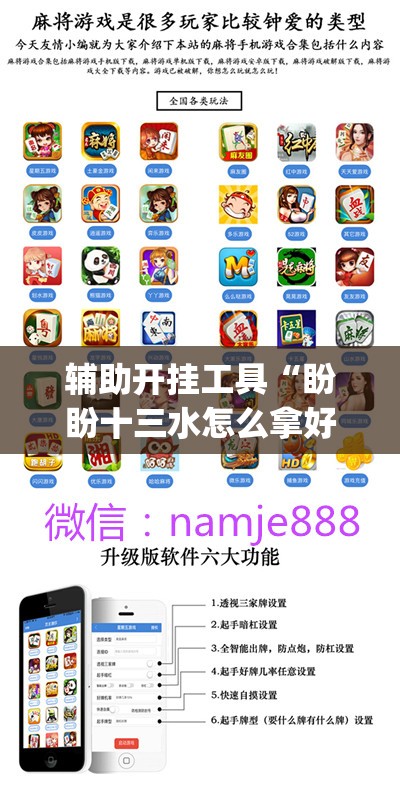 辅助开挂工具“盼盼十三水怎么拿好牌(透视)”开挂辅助脚本+详细开挂安装教程