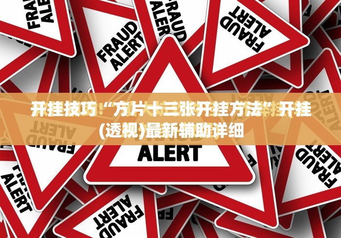 开挂技巧“方片十三张开挂方法”开挂(透视)最新辅助详细