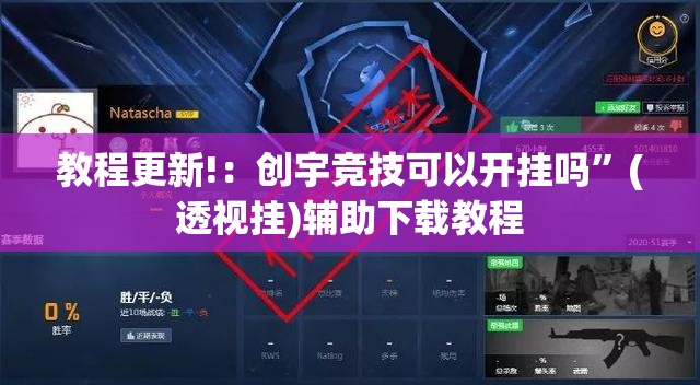 教程更新!：创宇竞技可以开挂吗”(透视挂)辅助下载教程