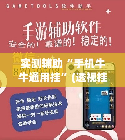 实测辅助“手机牛牛通用挂”(透视挂)辅助下载教程
