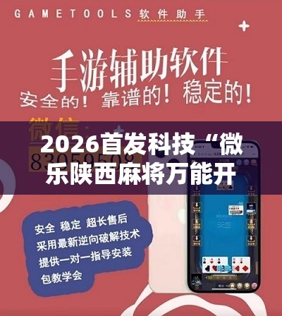 2026首发科技“微乐陕西麻将万能开挂器”详细分享装挂步骤