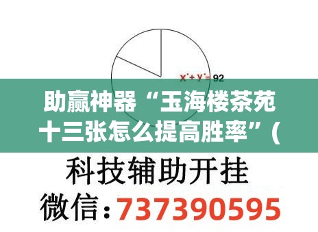 助赢神器“玉海楼茶苑十三张怎么提高胜率”(辅助神器)开挂详细教程