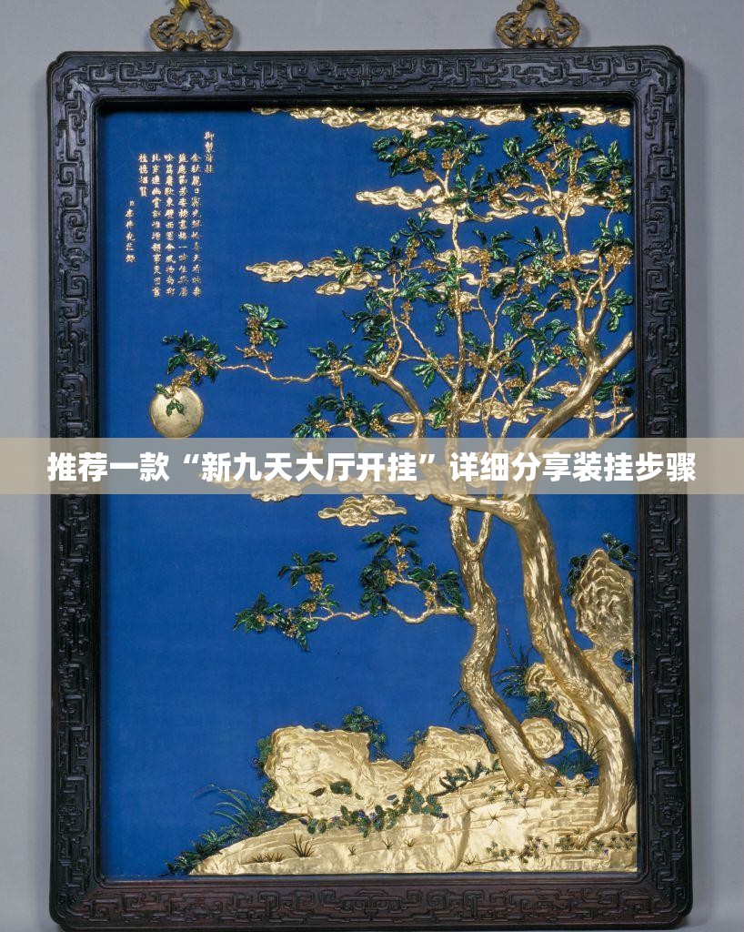 推荐一款“新九天大厅开挂”详细分享装挂步骤