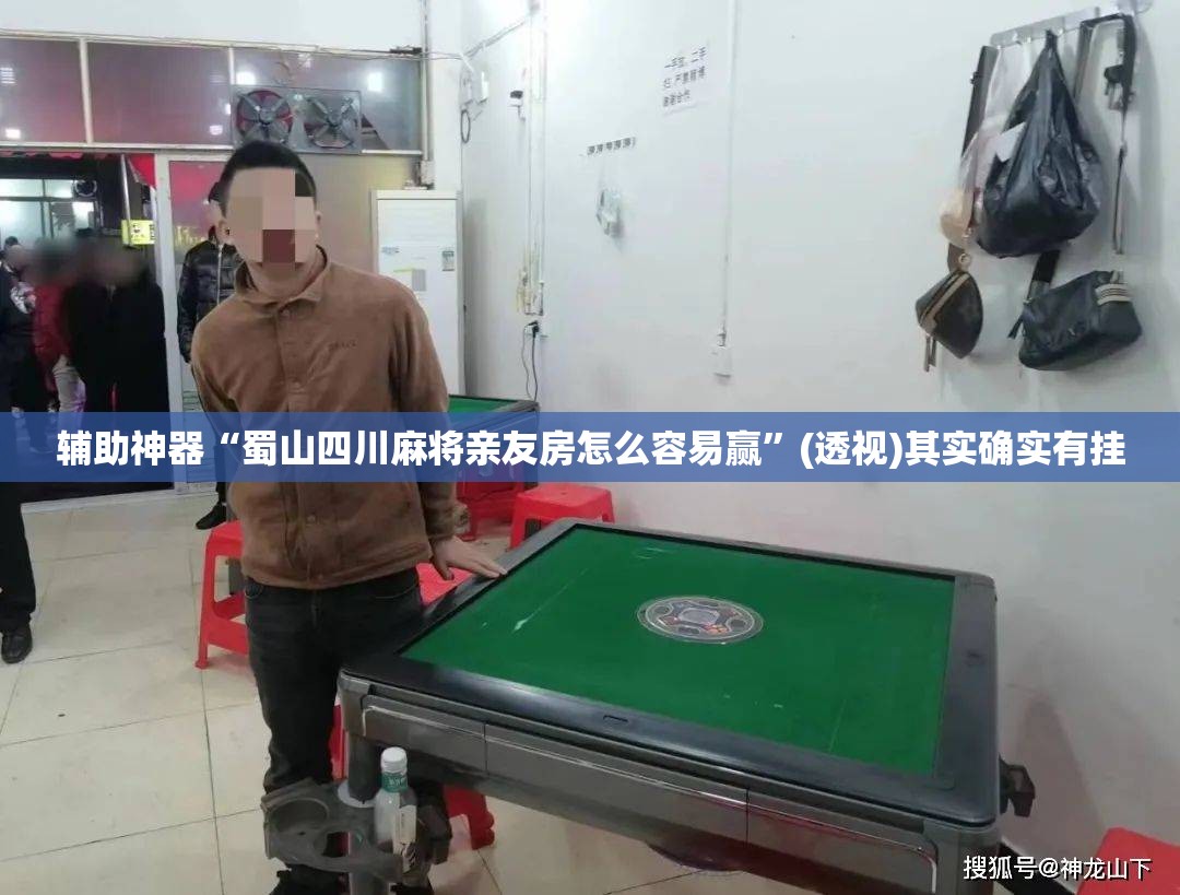 辅助神器“蜀山四川麻将亲友房怎么容易赢”(透视)其实确实有挂