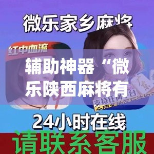 辅助神器“微乐陕西麻将有没有开挂神器(透视)”开挂辅助脚本+详细开挂安装教程