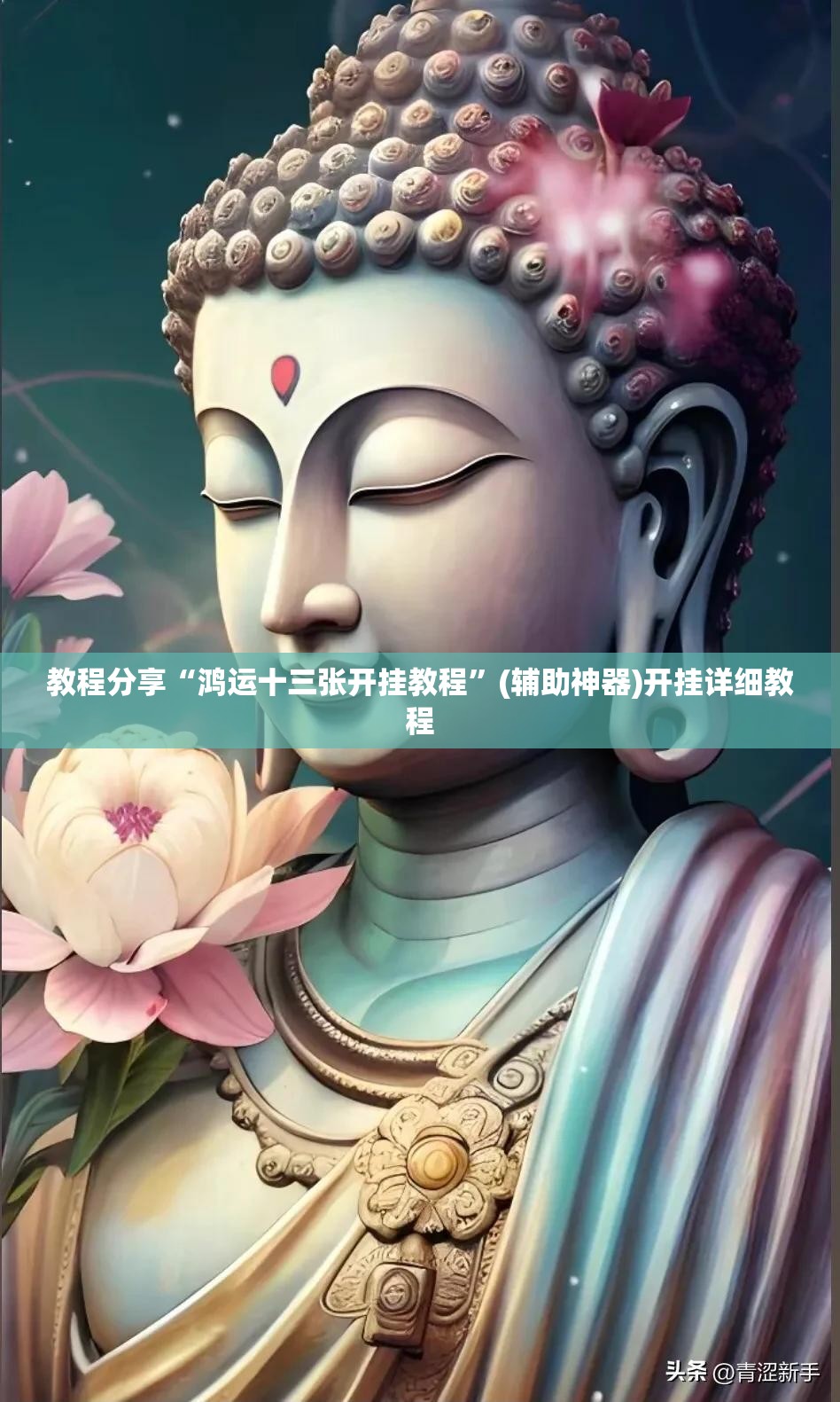 教程分享“鸿运十三张开挂教程	”(辅助神器)开挂详细教程