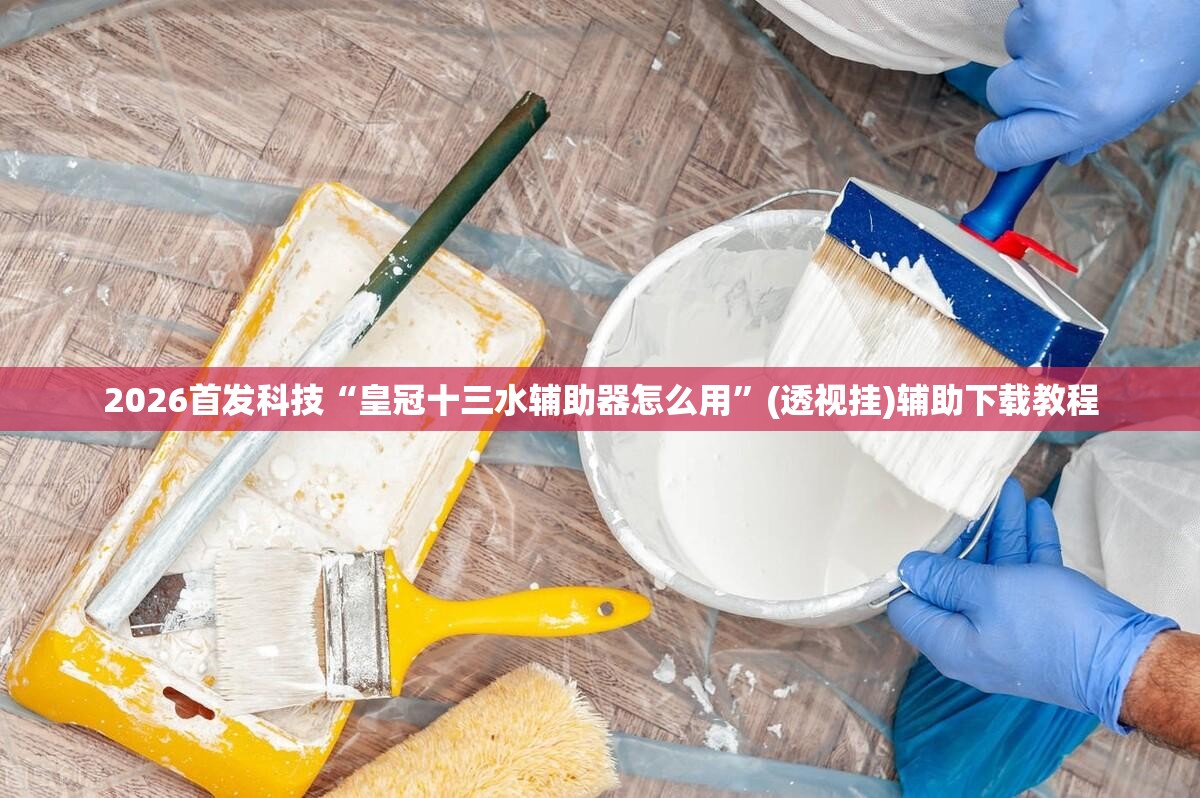 2026首发科技“皇冠十三水辅助器怎么用”(透视挂)辅助下载教程