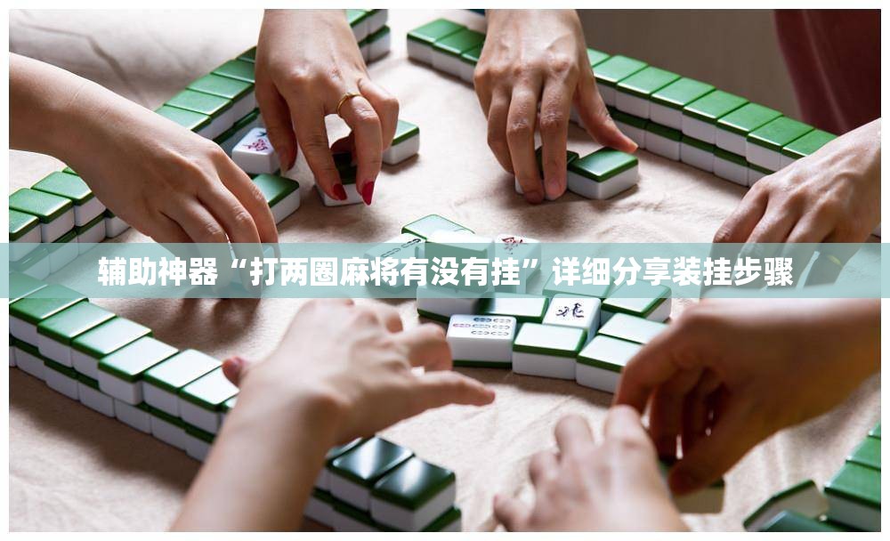 辅助神器“打两圈麻将有没有挂”详细分享装挂步骤
