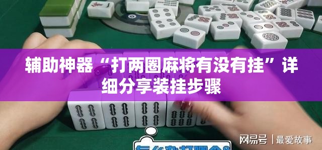 辅助神器“打两圈麻将有没有挂”详细分享装挂步骤