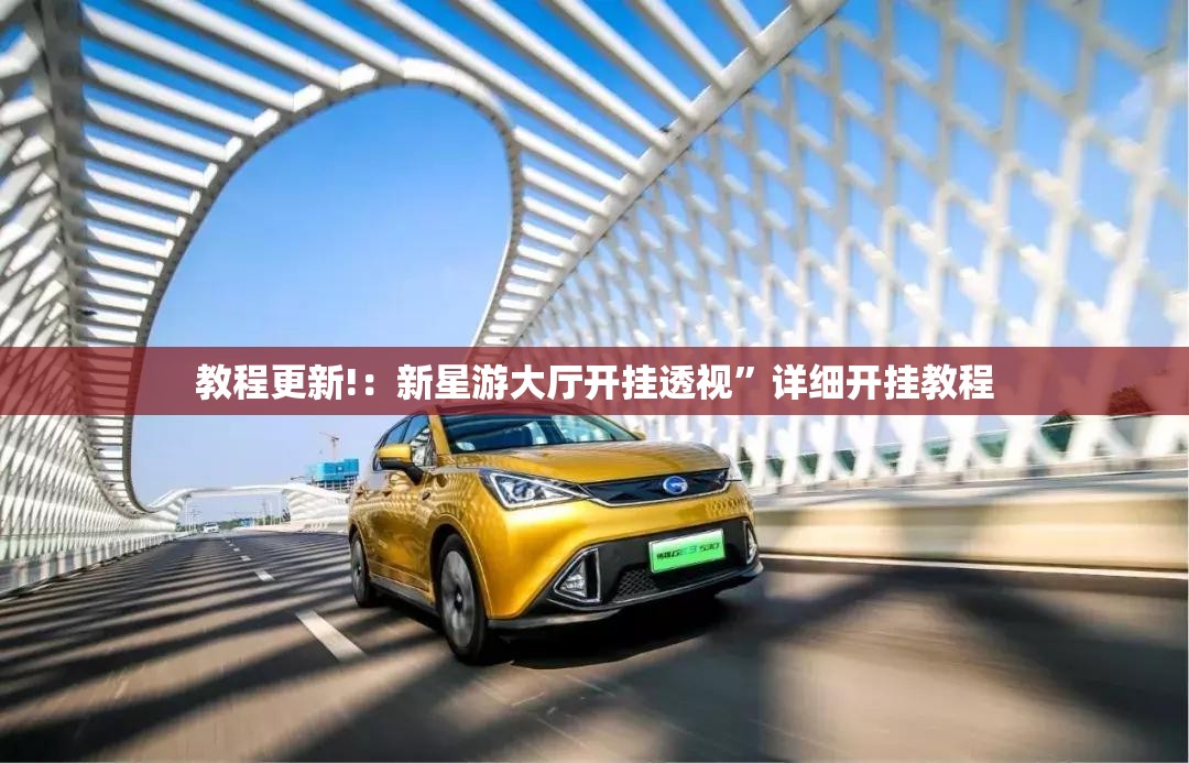 教程更新!：新星游大厅开挂透视”详细开挂教程