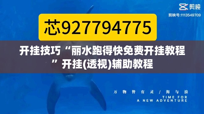 开挂技巧“丽水跑得快免费开挂教程”开挂(透视)辅助教程