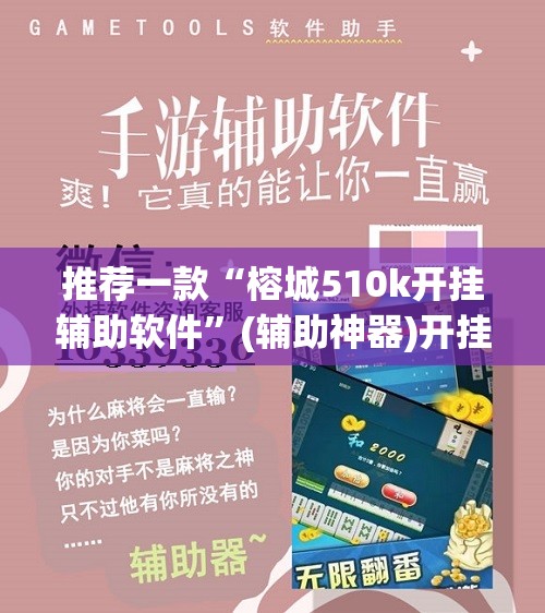 推荐一款“榕城510k开挂辅助软件”(辅助神器)开挂详细教程