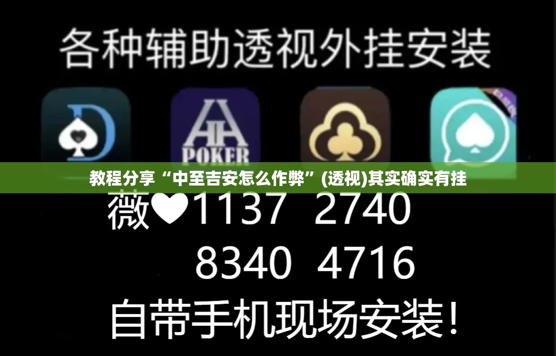 教程分享“中至吉安怎么作弊”(透视)其实确实有挂