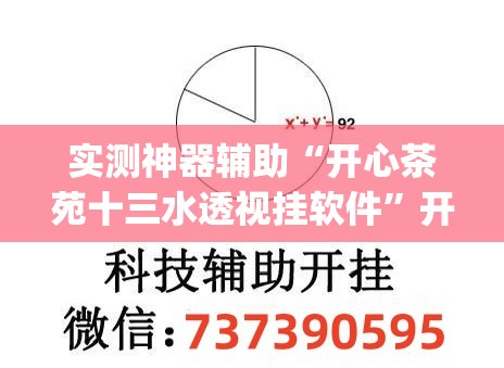 实测神器辅助“开心茶苑十三水透视挂软件	”开挂(透视)辅助教程