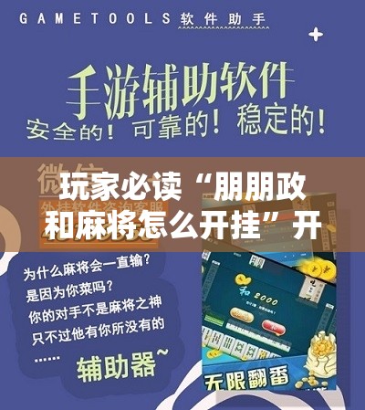 玩家必读“朋朋政和麻将怎么开挂”开挂辅助脚本+详细开挂安装教程