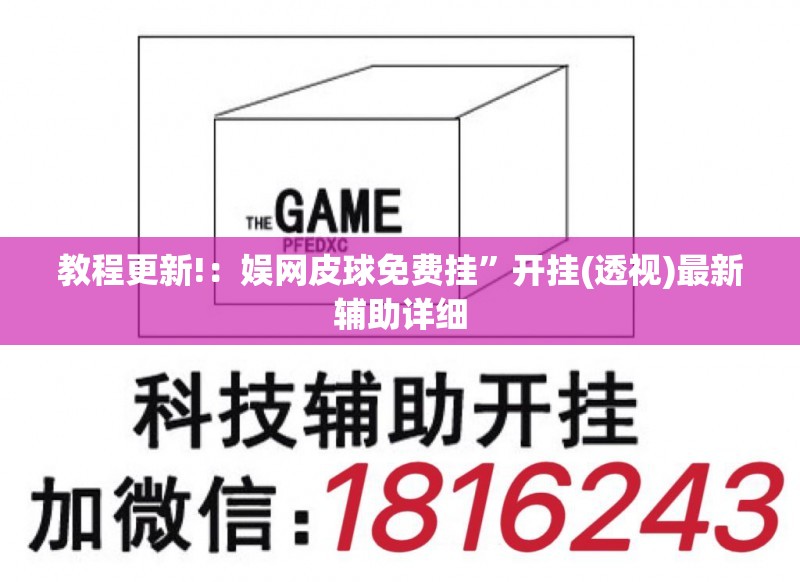 教程更新!：娱网皮球免费挂”开挂(透视)最新辅助详细