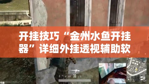 开挂技巧“金州水鱼开挂器”详细外挂透视辅助软件教程
