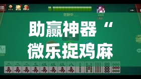 助赢神器“微乐捉鸡麻将开挂教程步骤图(透视)”开挂辅助脚本+详细开挂安装教程