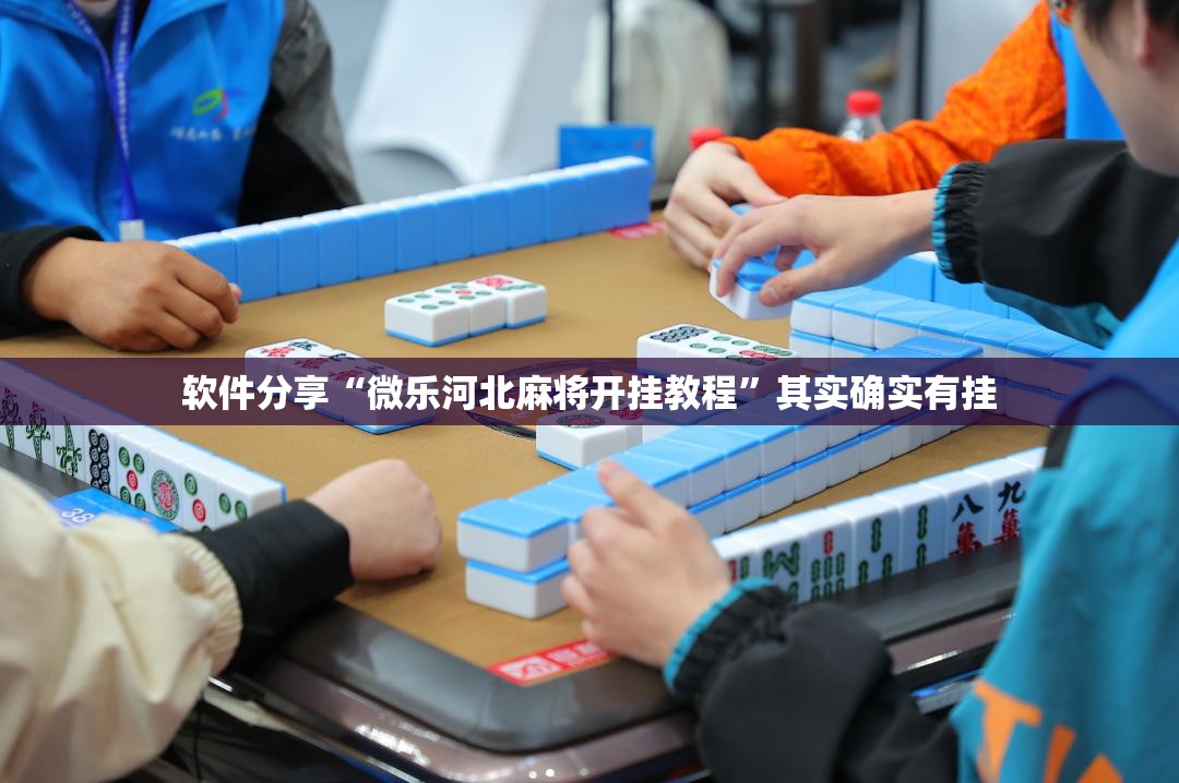 软件分享“微乐河北麻将开挂教程	”其实确实有挂
